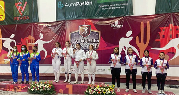 BUAP logra plata y bronce en Juegos Nacionales de la Conade