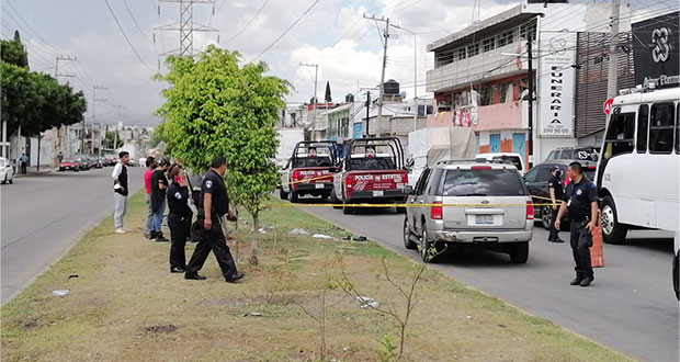 Balean a activista poblano durante asalto en Las Torres