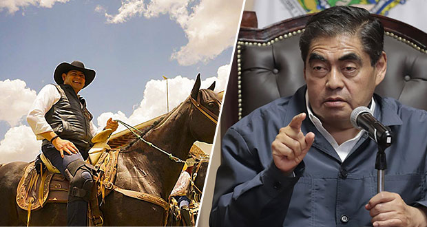 Barbosa llama “error” cabalgata de Alejandro Armenta con “los Morales”