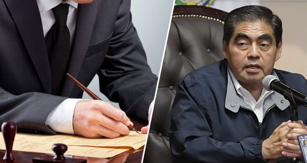 Barbosa pide a Colegio de Notarios investigar irregularidades de agremiados
