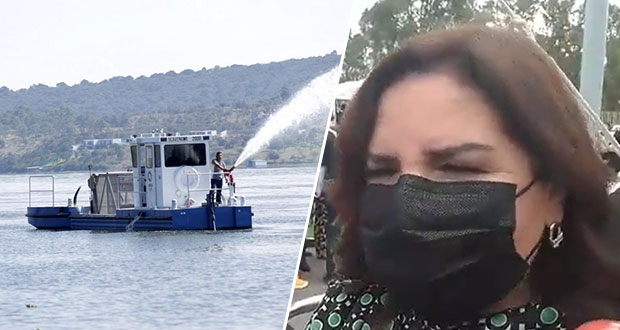 Barcos sanadores de Valsequillo serán trasladados a Chignahuapan: Smatsot