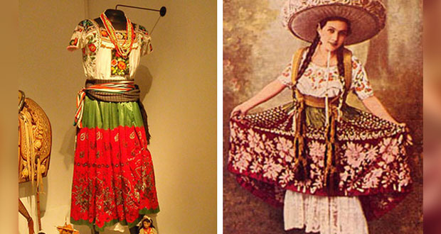 Buscan que traje de China Poblana sea patrimonio cultural del estado