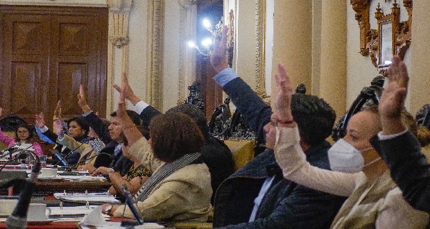 Cabildo de Puebla aprueba crédito de 160 mdp para obras de infraestructura