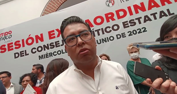 Camarillo reitera respaldo a “Alito”; reprocha a PAN y PRI no apoyarlo