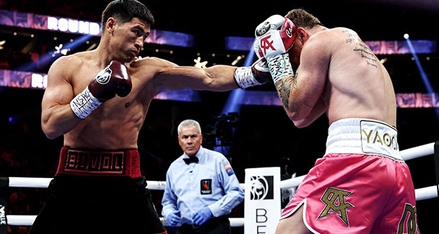 “Canelo” Álvarez revela causa por la que perdió contra Dimitry Bivol