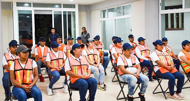 Capacitan a policías de Huitzilan de Serdán