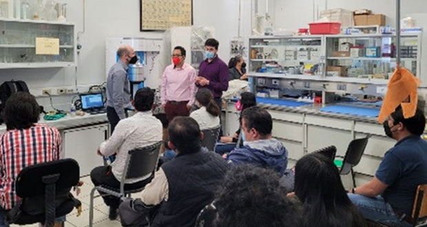 Centro de química BUAP retoma actividades extracurriculares