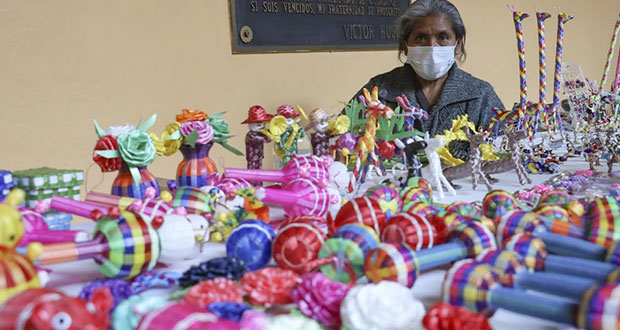 Checa en qué expo-ventas adquirir artesanías poblanas
