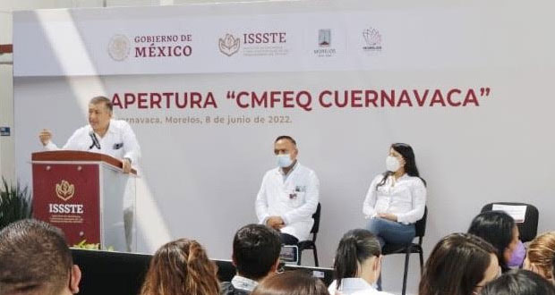 Clínica del Issste en Cuernavaca atenderá a 299 mil afiliados