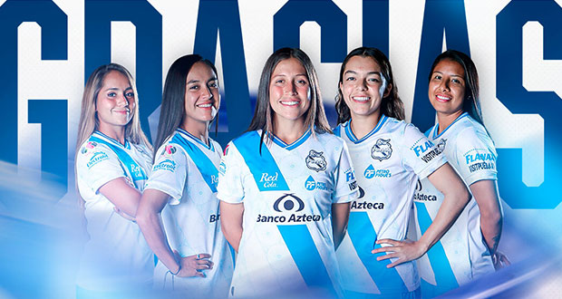 Club Puebla Femenil de futbol confirma 16 bajas para este verano