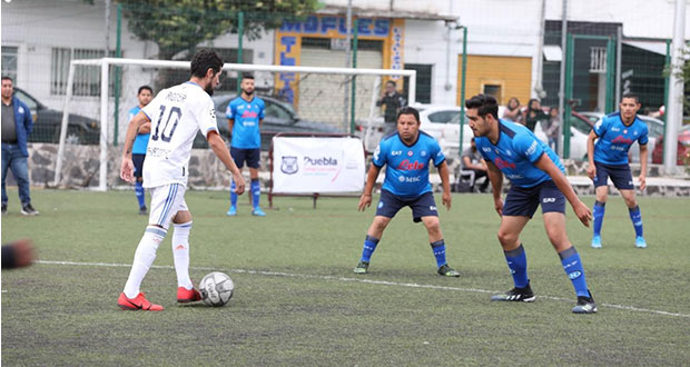 Comuna de Puebla tendrá torneo de fútbol entre dependencias