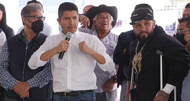 Comuna mantiene litigio por áreas comunes de central de abastos: Rivera