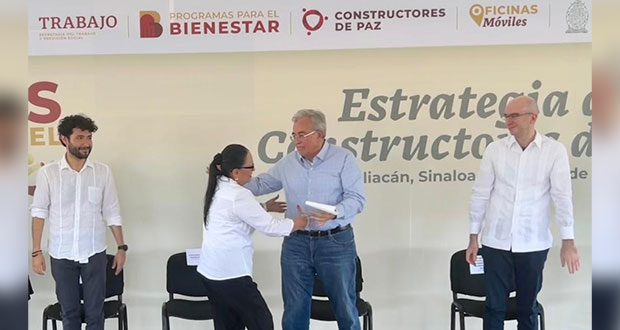 Con becas, Federación va por alejar a jóvenes del crimen en Sinaloa