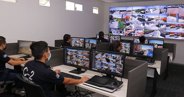 Con inversión de 42 mdp, San Pedro Cholula remodela Centro de Control