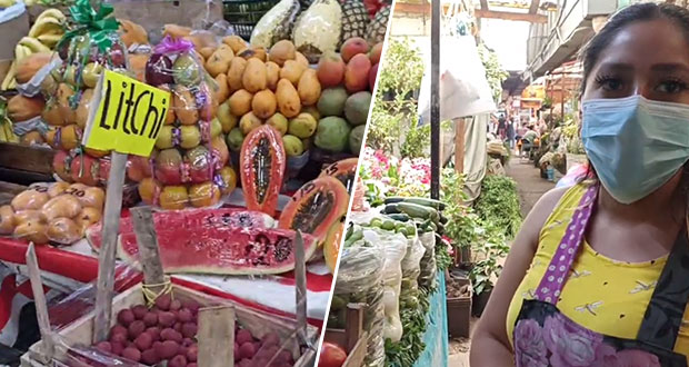 Con pagos en tarjetas, se modernizan mercados en Puebla; hay productos frescos