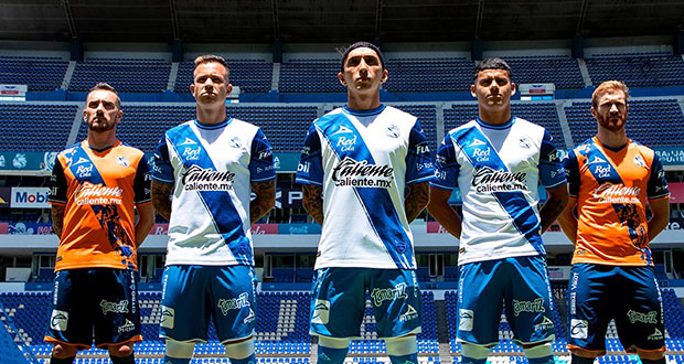 Conoce los nuevos uniformes del Club Puebla 2022-23