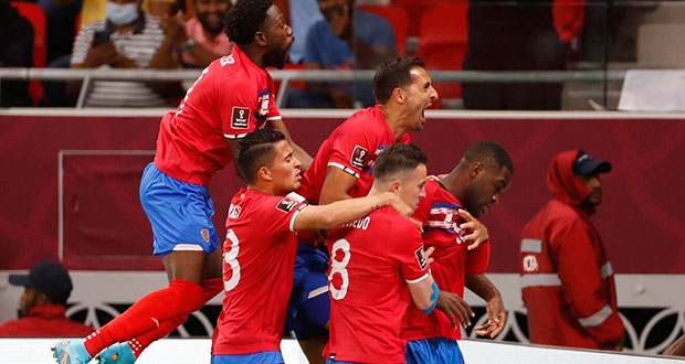 Costa Rica se convierte en el 32° y último clasificado a Qatar 2022