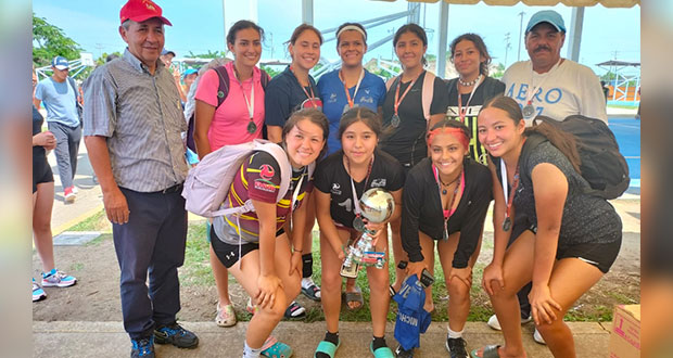 Culmina Torneo Nacional de Voleibol de Antorcha