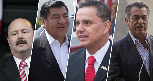 De Marín a Duarte, van cuatro gobernadores procesados con la FGR