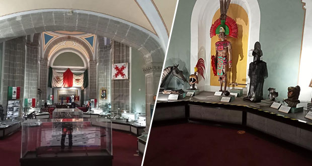 De la Conquista al México actual, un recorrido en Museo Bethlemitas del Ejército
