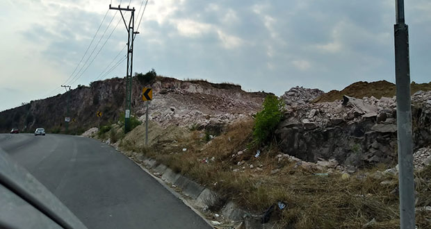 Defensores de Tepalcayotl piden clausurar zona de rocas para evitar saqueo