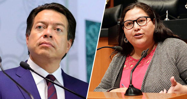 Delgado y Citlalli Hernández no desviaron recursos en Puebla, determina Morena