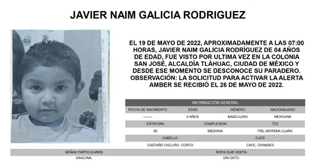 Desaparece hijo Karen Itzel, asesinada cuando iba a entregar tesis