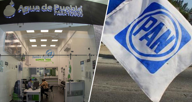 Diputados federales del PAN defienden concesión de Agua de Puebla