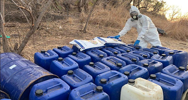 Sedena desarticula laboratorio clandestino en Cosalá, Sinaloa