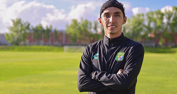 "El Patrón" está de vuelta; Omar Fernández regresa al Club Puebla