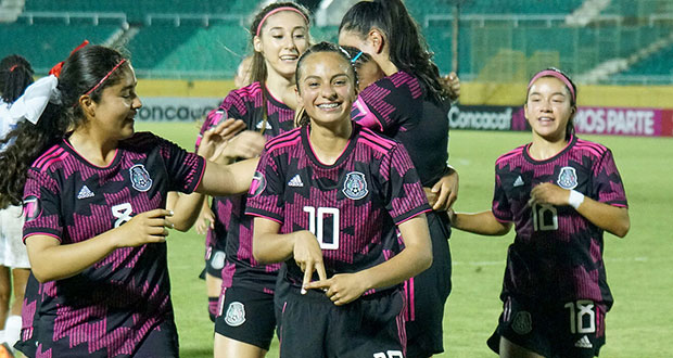 “El Tri” debutará frente a China en el Mundial femenil sub 17