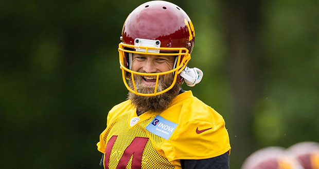 El histórico Ryan Fitzpatrick dice adiós a la NFL tras 17 años
