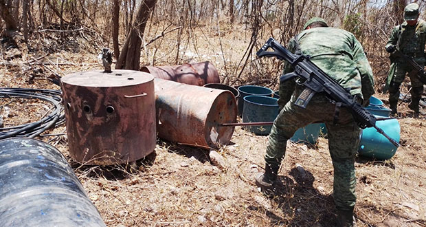 En 13 días, Ejército va contra 50 narcolaboratorios en Sinaloa