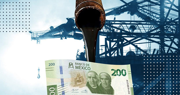 En 5 meses de 2022, ingresos petroleros de México suben 27%; tributarios, 3%