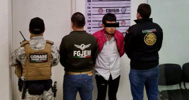 En Edomex, detienen a sujeto que asesinó a su hijastro de 5 años