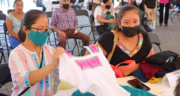 En Feria del Crédito en Xicotepec, productores presentan proyectos