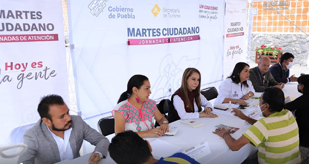 En Martes Ciudadano, apoyan a atlixquense para ser guía turístico