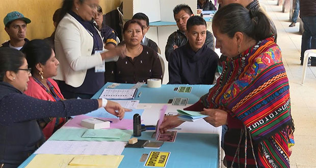 En Puebla, 15 sedes para consulta de cómo acreditar candidaturas indígenas
