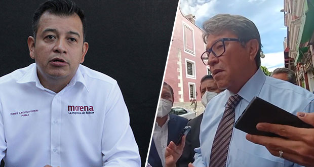En Puebla, Morena “respeta esferas”, dice Belmont ante críticas de Monreal