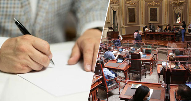 En Puebla, piden eliminar requisito de 120 mil firmas para presentar iniciativas