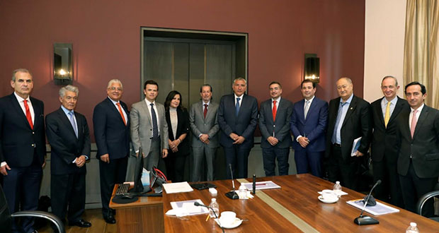 En Segob, avicultores destacan producción para combatir inflación