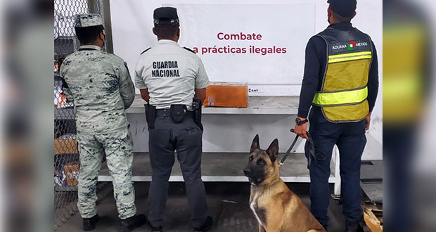 En Tijuana, decomisan 10 kilos de precursor de fentanilo de China