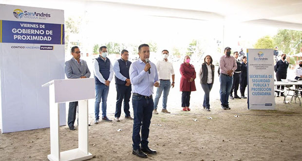 En Viernes de Proximidad, acercan servicios a vecinos de San Andrés