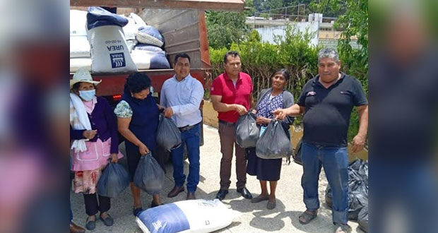 En Zacapoaxtla, resaltan ayuda de Antorcha a favor de ciudadanos