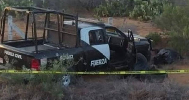 En enfrentamiento, comando asesina a 6 de Fuerza Civil de Nuevo León