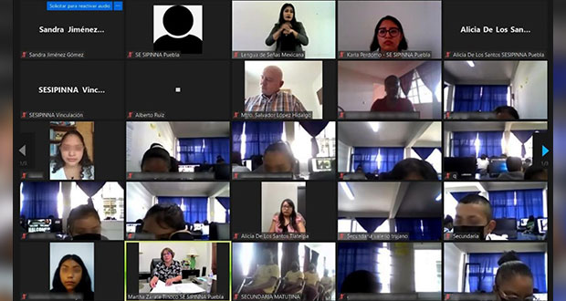 En foro, menores poblanos opinan sobre el trabajo infantil