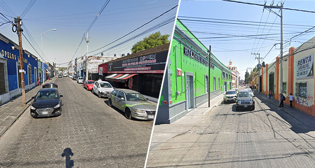 En octubre, iniciará remodelación de la 16 y 18 Poniente en centro de Puebla