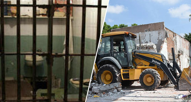 Evasión de presos y robo de maquinaria, delitos con más aumento en Puebla