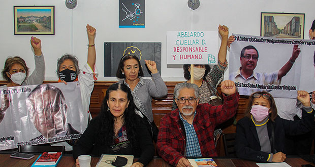 Exigen cese la persecución a Cuéllar: CDMP; acusa que es por fines electorales