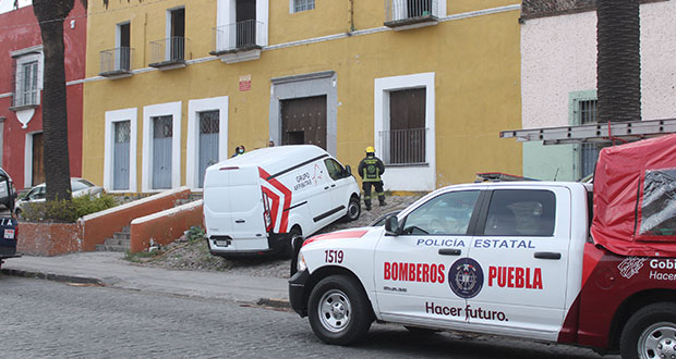 Fallecen 2 albañiles tras caída de barda en casona de El Alto